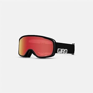 Лыжные очки Giro Buster для детей - Совместимые с очками, Triple-Layer Foam, 16 см Giro