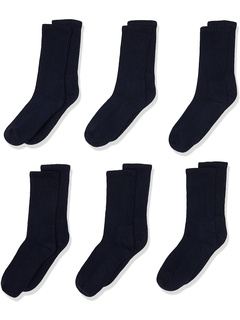 Набор бесшовных спортивных носков с круглым вырезом, 6 пар Jefferies Socks