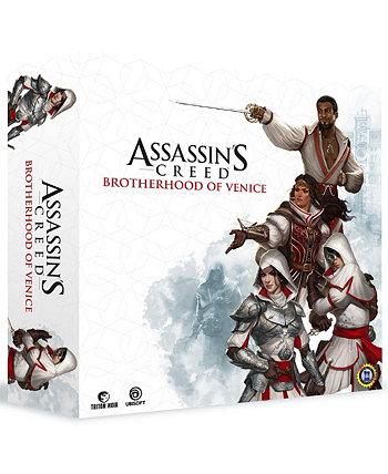 Assassin's Creed® Brotherhood of Venice Miniatures Сюжетная настольная игра Greater Than Games