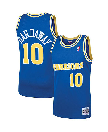 Men's Tim Hardaway Royal Golden State Warriors 1990 Hardwood Classics Swingman Player Jersey Mitchell & Ness