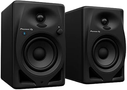 Pioneer DJ DM-40D 4-inch Desktop Active Monitor Speaker - Black Pioneer DJ