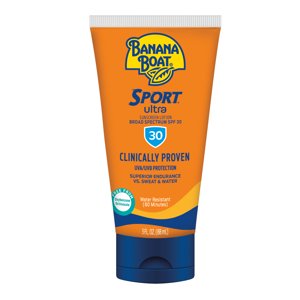 Banana Boat Sport Ultra SPF 30 Sunscreen Lotion, Travel Size 3oz BANANA BOAT