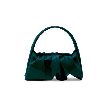 Hera Patent Vegan Leather Top Handle Bag THEMOIRè