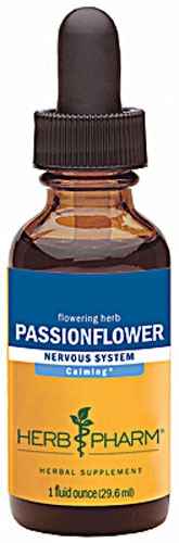 Herb Pharm Нервная система пассифлоры -- 1 жидкая унция Herb Pharm