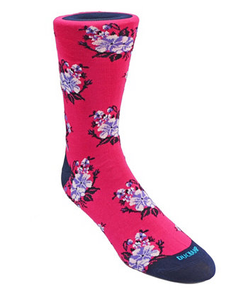 Мужской цветочный носок DUCHAMP