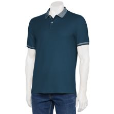 Мужская рубашка-поло из пике с короткими рукавами Sonoma Goods For Life® SONOMA