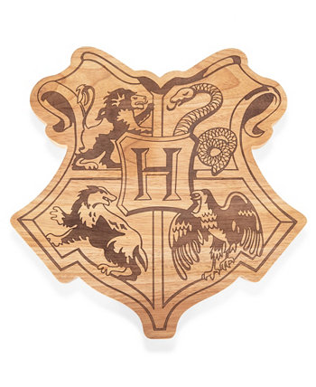 Доска для мясных закусок с гербом Хогвартса в стиле Гарри Поттера TOSCANA
