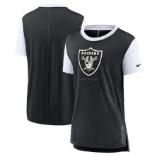 Women's Nike Black Las Vegas Raiders Team T-Shirt Nike