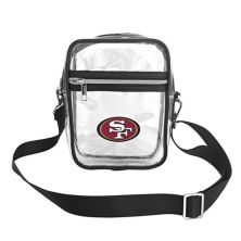 Миниатюрная прозрачная сумка через плечо San Francisco 49ers Logo Brand