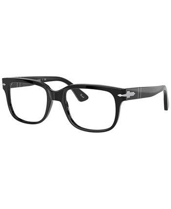 PO3252V Men's Rectangle Eyeglasses Persol