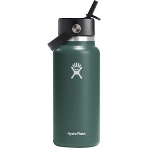 Бутылка для воды Hydro Flask 32oz Wide Mouth с гибкой соломинкой Hydro Flask