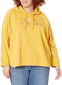 Tommy Hilfiger Women's Raglan Hoodie Tommy Hilfiger