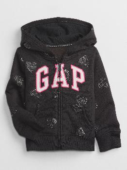 толстовка с капюшоном babyGap с логотипом Gap Factory