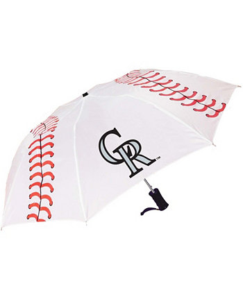 Складной бейсбольный зонт Multi Colorado Rockies Storm Duds