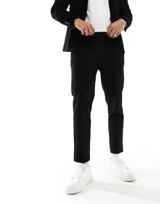 Укороченные костюмные брюки черного цвета Gianni Feraud Gianni Feraud