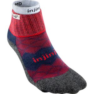 Injinji Liner + Runner Mini-Crew Sock Injinji
