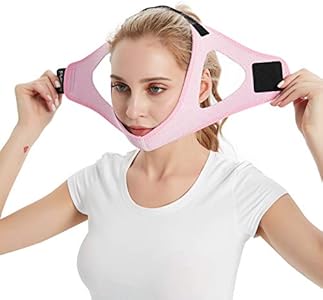 Anti Snoring Chin Strap for CPAP Users (Pink) CLEVISS BRACE