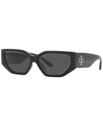 Женские солнцезащитные очки, TY9070U 55 Tory Burch