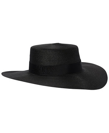 Блестящая шляпа канотье LAUREN Ralph Lauren