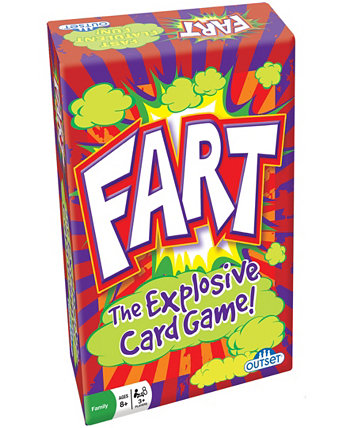 Взрывная карточная игра Fart the Explosion Outset Media