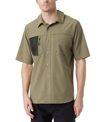Мужская рубашка Explorer с короткими рукавами BASS OUTDOOR