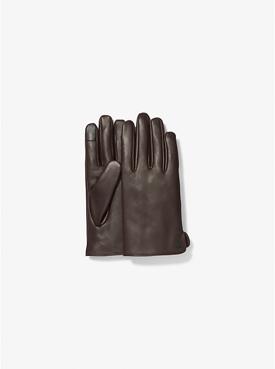 Кожаные перчатки Michael Kors Mens