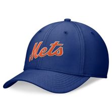 Men's Nike Royal New York Mets Evergreen Performance Flex Hat Nitro USA