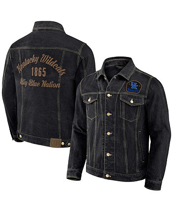 Мужская джинсовая куртка Kentucky Wildcats от Darius Rucker Collection, Fanatics Fanatics
