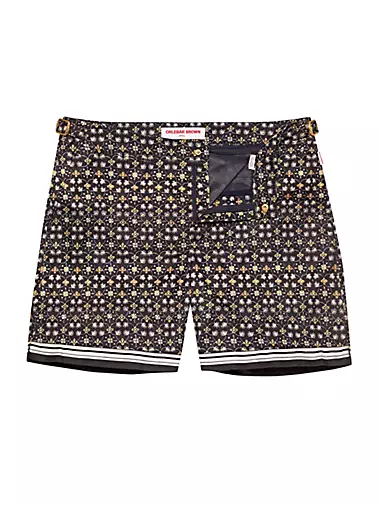 Bulldog Floral Shorts Orlebar Brown