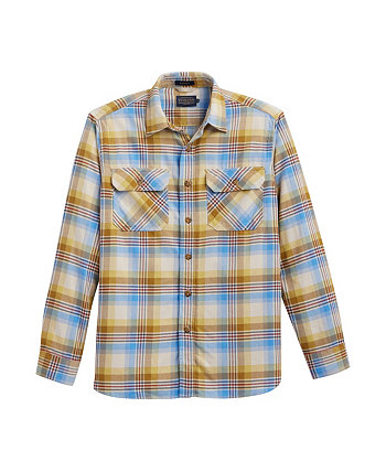 Men's Long Sleeve Burnside Flannel Shirt Pendleton