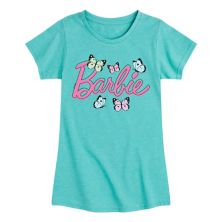 Футболка с логотипом бабочки Barbie® для девочек 7–16 лет Barbie