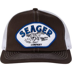 Сетчатая шапка Snapback Heritage Seager Co.