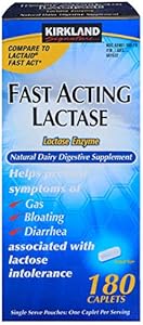 Kirkland signature fast acting lactase, (4 Pack) 720 caplets KIRKLAND