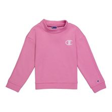 Флисовый пуловер с воротником-стойкой Champion® Powerblend для девочек 7–16 лет Champion
