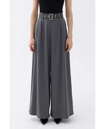 Women's Wide Leg Flowy Pants Nocturne