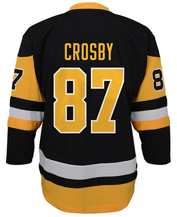 Копия Сидни Кросби Питсбург Пингвинз Игрок Джерси, Биг Бойз (8-20) Authentic NHL Apparel