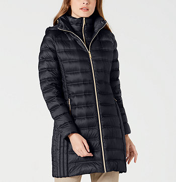 Macy's michael kors puffer coat clearance