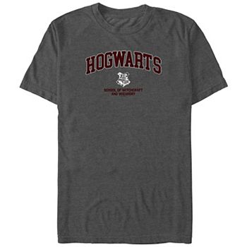 Мужская Футболка Harry Potter Hogwarts School Of Witchcraft And Wizardry Harry Potter