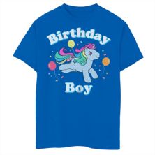 Boys 8-20 My Little Pony Moonstone Birthday Boy Tee My Little Pony