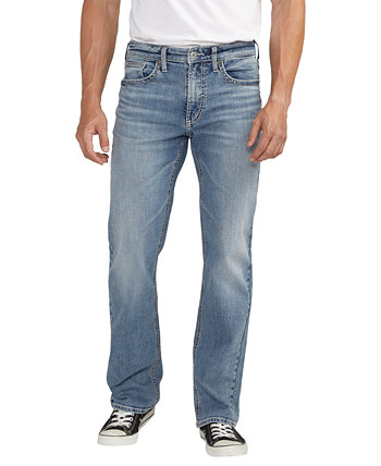 Мужские джинсы прямого кроя Gordie свободного кроя Silver Jeans Co.