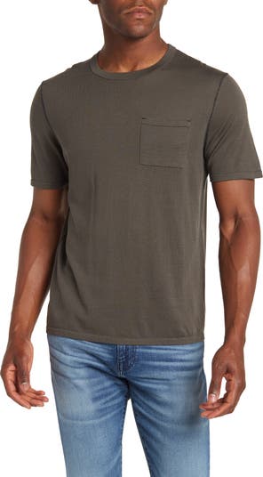 Хлопковая футболка с короткими рукавами и контрастной строчкой Autumn Cashmere