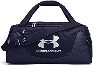 Дорожная сумка Under Armour Undeniable 5.0, Pitch Gray Medium Heather (012)/Black, Medium Under Armour