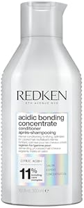 Redken Bonding Conditioner for Damaged Hair Repair | Strengthens and Repairs Weak and Brittle Hair | Acidic Bonding Concentrate | Safe for Color-Treated Hair | For All Hair Types Redken