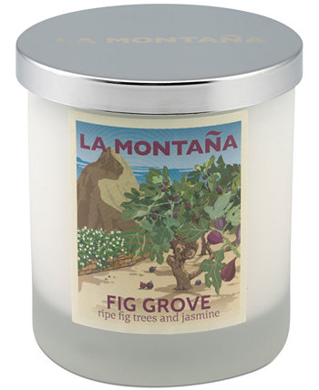 Ароматическая свеча Fig Grove, 8 унций. La Montaña