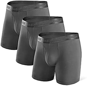 Мужские Боксеры David Archy Ultra Soft Micro Modal Support Pouch Trunks Moisture Wicking David Archy