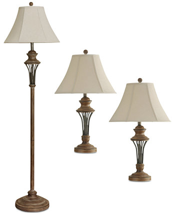 Набор из 3 лампочек Moraga StyleCraft Home Collection