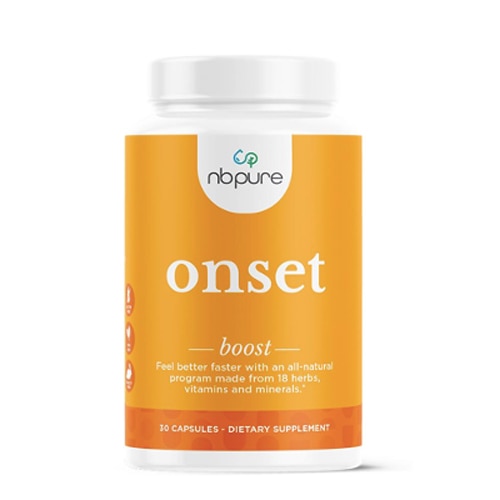 OnSet — 30 растительных капсул NBPure