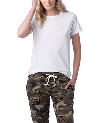 Женская футболка Modal Tri-Blend Crew Alternative Apparel