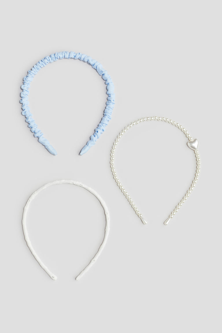 3-pack Hairbands H&M