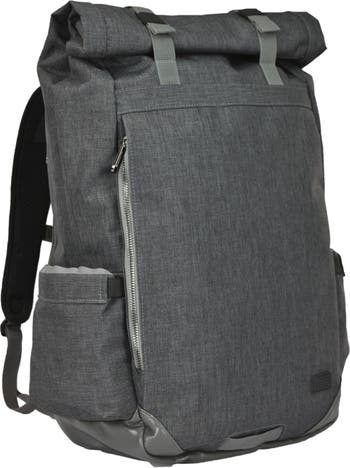 Тканевый рюкзак Millennium с закругленным верхом, Серый TRAVELERS CHOICE
